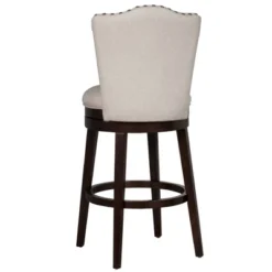Edenwood Barstool Chocolate/Cream - Hillsdale Furniture -Baxton Studio Shop GUEST 2b26d51b a55b 4073 9894 0f78818ee185