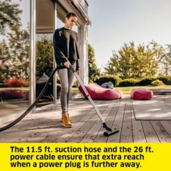 Karcher WD 6 P S Corded Wet/Dry Vacuum, Heavy Duty Canister Vac -Baxton Studio Shop GUEST 2b297f62 3fcd 45a8 b3d4 3e7b890d42b6