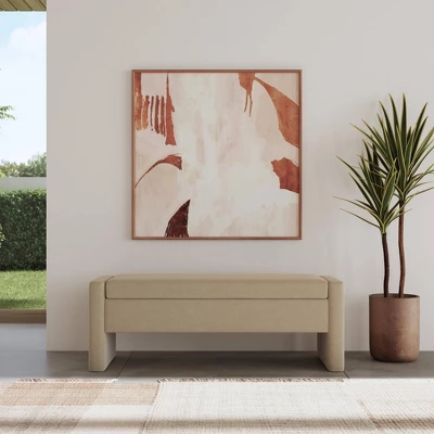 HomePop Copenhagen Modern Storage Bench 11 HomePop Copenhagen Modern Storage Bench - Image 11