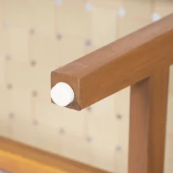 Christopher Knight Home Vladimir Contemporary Acacia Wood Bedroom Bench With Woven Faux Leather -Baxton Studio Shop GUEST 2b639e64 de9e 43d8 a827 e8b450436321