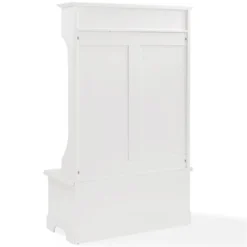 Wood Hall Tree In White-Pemberly Row -Baxton Studio Shop GUEST 2b745d41 3438 402d 89ea d3a769c601e6