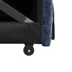 89''W Upholstered Sectional Sofa With Storage Space, Convertible Sofa Bed For Living Room, Apartment And Office 4Q - ModernLuxe -Baxton Studio Shop GUEST 2bae5007 f8ef 4efb 8cfc 8aaa3896c57a