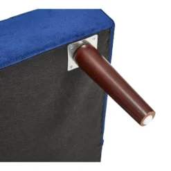 ModernLuxe Low Upholstered Sofa Bed Sleeper Sofa Recliner With Adjustable Backrest & Charging Port, Gray/Blue/Coffee/Pink -Baxton Studio Shop GUEST 2c567c9a 19e3 4cd6 9858 901bd825c2f3