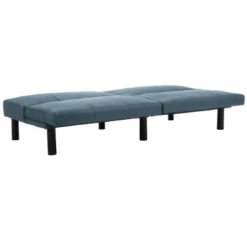 Astoria Foldable Futon Bed - LVS2003 - Navy/Black - Safavieh -Baxton Studio Shop GUEST 2c78205c f55b 4700 96ce 3696fc5b6f19