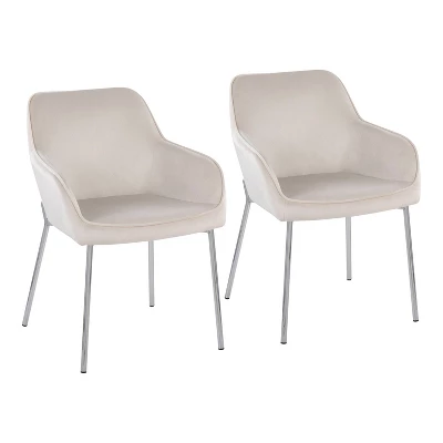 Set Of 2 Daniella Dining Chairs - LumiSource 12 Set Of 2 Daniella Dining Chairs - LumiSource - Image 12
