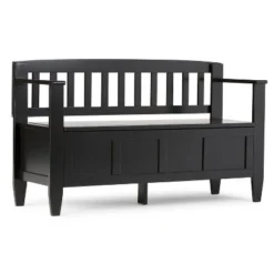 48" Riverside Solid Wood Entryway Storage Bench - Wyndenhall 20 48" Riverside Solid Wood Entryway Storage Bench - Wyndenhall -Baxton Studio Shop GUEST 2c87c76f 0c95 401c 9fa5 0ca7b2bc6e91