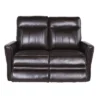 Coachella Power Recliner Loveseat Brown - Steve Silver Co.