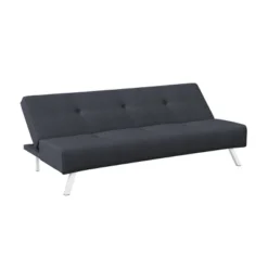 Sorenson Convertible Futon Sofa Bed Charcoal - Serta -Baxton Studio Shop GUEST 2cc4e0e7 886a 45f4 97a1 91fd5fd36b7f