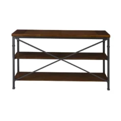Austin TV Stand For TVs Up To 40" Light Brown - Linon -Baxton Studio Shop GUEST 2ce77527 3b6f 4860 8db2 3c598bed9aec