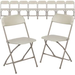 Emma And Oliver Set Of 10 Stackable Folding Plastic Chairs - 650 LB Weight Capacity 36 Emma And Oliver Set Of 10 Stackable Folding Plastic Chairs - 650 LB Weight Capacity -Baxton Studio Shop GUEST 2cf162e8 d5fe 4b09 8f71 70b1ff710f33
