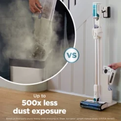 Shark Clean & Empty Cordless Stick Vacuum & Auto-Empty System With PowerFins Brushroll BU3521: Bagless, 40 Min Run Time 17 Shark Clean & Empty Cordless Stick Vacuum & Auto-Empty System With PowerFins Brushroll BU3521: Bagless, 40 Min Run Time -Baxton Studio Shop GUEST 2cf76a2b 1a04 4681 ae6f 765847350ef4