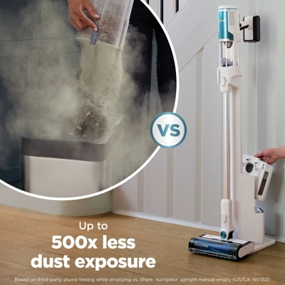 Shark Clean & Empty Cordless Stick Vacuum & Auto-Empty System With PowerFins Brushroll BU3521: Bagless, 40 Min Run Time 5 Shark Clean & Empty Cordless Stick Vacuum & Auto-Empty System With PowerFins Brushroll BU3521: Bagless, 40 Min Run Time - Image 5