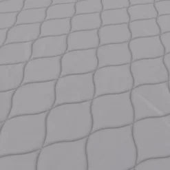 DHP Value 6" Polyester Filled Quilted Top Bunk Bed Mattress, Twin, Gray -Baxton Studio Shop GUEST 2d47f064 8549 4751 8e8b 524fc3f3b9ad