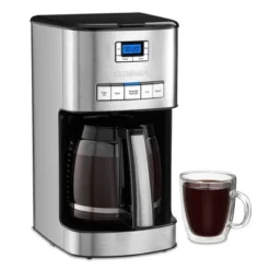 Refurbished: Cuisinart DCC-3800FR PerfecTemp 14-Cup Coffee Maker, Stainless Steel – Manufacturer Refurbished