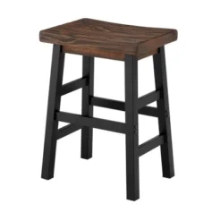 26" Pomona Reclaimed Wood Counter Height Barstool With Metal Legs Brown - Alaterre Furniture -Baxton Studio Shop GUEST 2d53e429 fca8 462c b8b1 e5c0dead7b53