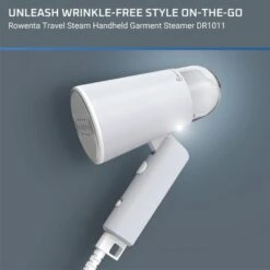 Rowenta Handheld Garment Steamer For Clothes Travel Steam