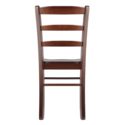 Set Of 2 Ladder Back Chair Antique Walnut - Winsome 8 Set Of 2 Ladder Back Chair Antique Walnut - Winsome -Baxton Studio Shop GUEST 2d992eb1 804f 45c9 bd0d c2fc15adba00