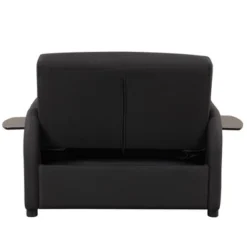 3 In 1 Pull Out Sleeper Sofa With 2 Wing Table And USB Charge-ModernLuxe 21 3 In 1 Pull Out Sleeper Sofa With 2 Wing Table And USB Charge-ModernLuxe -Baxton Studio Shop GUEST 2da85887 000a 433a a61d aabd19b35505