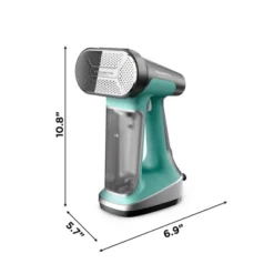 Rowenta Pure Force 2-in-1 Steamer & Iron, 1875W, Black & Green -Baxton Studio Shop GUEST 2defeb94 e48d 4ec5 b3cf f094bddb4209