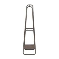 Roset Tall Coat Rack Pewter - Linon -Baxton Studio Shop GUEST 2df1480e b3b5 458c 8124 8259e2b59e87