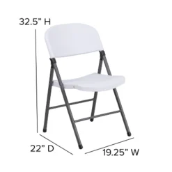 Flash Furniture 2 Pack HERCULES Series 330 Lb. Capacity Plastic Folding Chair With Charcoal Frame 16 Flash Furniture 2 Pack HERCULES Series 330 Lb. Capacity Plastic Folding Chair With Charcoal Frame -Baxton Studio Shop GUEST 2e37cb9a 2629 4640 be57 a383d22b999f