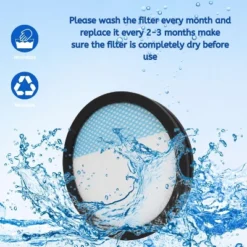 Nispira A32SV720N Vacuum Filter Replacement For Ryobi Cordless Stick Vacuum PBLSV716K PBLSV716B PBLSV717K Hoover ONEPWR Emerge BH53600. 4 Packs -Baxton Studio Shop GUEST 2e57426e e607 4860 a7dc e9ae59123c32 2