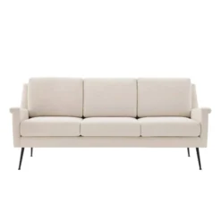 Chesapeake Fabric Sofa Black/Beige - Modway -Baxton Studio Shop GUEST 2e747a46 15b8 4a79 93a0 b5f79c17835a