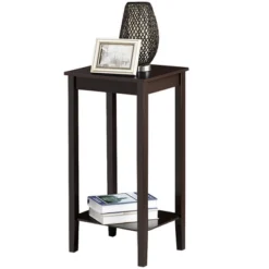 Yaheetech Small End Table Bedside Sofa Table Nightstand For Living Room -Baxton Studio Shop GUEST 2e786be9 f2ec 420c b4ff 33939efe8dc8