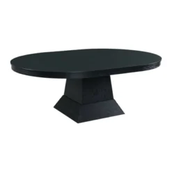 Mara Oval Extendable Dining Table Dark Oak - Picket House Furnishings