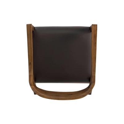 Rasmus Dining Armchair Chestnut - Boraam 6 Rasmus Dining Armchair Chestnut - Boraam - Image 6
