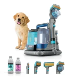 Shark StainStriker HairPro Portable Carpet, Upholstery & Area Rug Cleaner With Pet Mess & Hair Tools PX251TGT -Baxton Studio Shop GUEST 2eb4a6fa 0d34 4fc8 9475 fda7b4797636