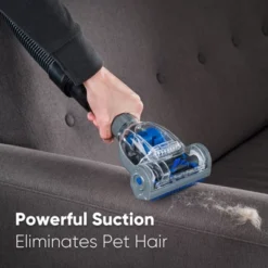 Prolux QX60 Pet Bagged Canister Best Rated Vacuum With Sealed HEPA Filtration