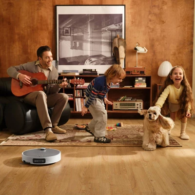 Roborock Saros 10 Robot Vacuum Mop, 3.14" Ultra-Thin Design, Auto Mop Detachment, 0% Hair Tangling, 22,000 Pa Suction Multi-Function Dock 13 Roborock Saros 10 Robot Vacuum Mop, 3.14" Ultra-Thin Design, Auto Mop Detachment, 0% Hair Tangling, 22,000 Pa Suction Multi-Function Dock - Image 13