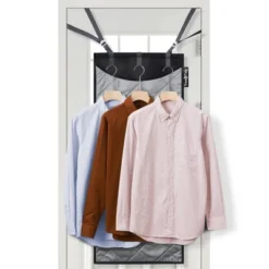 True & Tidy MAT-200 Over The Door Steam And Press Pad: Portable Ironing Mat, Steamer Pad, Foldaway, Gray, 45"x19" -Baxton Studio Shop GUEST 2f4cbfae 352c 45c4 9193 3f89d6a9ef59