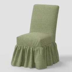 Ruffled Slipcover Dining Chair - Threshold™ Designed With Studio McGee -Baxton Studio Shop GUEST 2f6b88d2 fa04 4168 b5ad ca3f38f17dd2