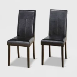 Set Of 2 Newark Parson Dining Chairs - Buylateral 8 Set Of 2 Newark Parson Dining Chairs - Buylateral -Baxton Studio Shop GUEST 2f81134e 7f46 4b5f bdbd 344814b29204