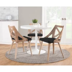 Set Of 2 Charlotte Dining Chairs - LumiSource -Baxton Studio Shop GUEST 2f812c13 2df4 4c29 9a9b 132bf017f991