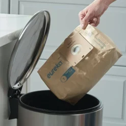 Eureka Mighty Mite Bagged Canister Vacuum: Electric, 1560W, 20ft Cord, 6.5ft Hose, Washable Foam Filter, Hard Floor & Carpet -Baxton Studio Shop GUEST 2fa03a99 5d89 45fc 9bd3 8eeb994d27f8