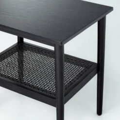 Wood & Cane Square Accent Side Table - Hearth & Hand™ With Magnolia -Baxton Studio Shop GUEST 2fec86c2 46f8 4bc8 b6c1 4905ec94127a