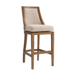 Ellie Bar Height Stool With Back - Alaterre Furniture 18 Ellie Bar Height Stool With Back - Alaterre Furniture -Baxton Studio Shop GUEST 2ff17f05 222f 4caf 8bf3 e110d1d96297