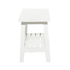 Farmhouse Solid Wood Bench White - Olivia & May 10 Farmhouse Solid Wood Bench White - Olivia & May -Baxton Studio Shop GUEST 3041b926 9cba 4072 9788 8066f78ad07f