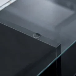 ModernLuxe Modern Stylish Functional TV Stand With Color Changing LED Lights High Gloss TV Cabinet -Baxton Studio Shop GUEST 304daa02 edb5 45e3 9d50 24dbea8bcb12