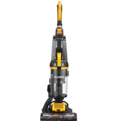 Eureka MaxSwivel Pro Upright Vacuum With Pet Tool, Bagless, Yellow -Baxton Studio Shop GUEST 31038aee 772b 493c b4ff 0d7be69bcef9