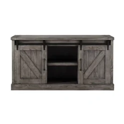 60" Avondale Tv Console Fully Assembled For Tvs Up To 60" - Martin Furniture -Baxton Studio Shop GUEST 311e4388 d110 45cf a870 1da64de5821a