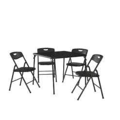 5pc Folding Table And Chair Set - Room & Joy -Baxton Studio Shop GUEST 31a4fec0 9985 428e bb1c e48282e26d5b