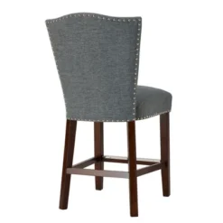 Gally Counter Height Barstool -Baxton Studio Shop GUEST 31b7cf61 3053 49dc 84ef de3015ac96a8