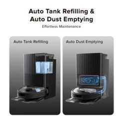 Roborock QR 598 Robot Vacuum And Mop With 8,000 Pa Suction, Auto Mop Washing, Drying, Emptying & Tank Refilling -Baxton Studio Shop GUEST 31c99c70 6209 4e3c 908b 70f3aea98110