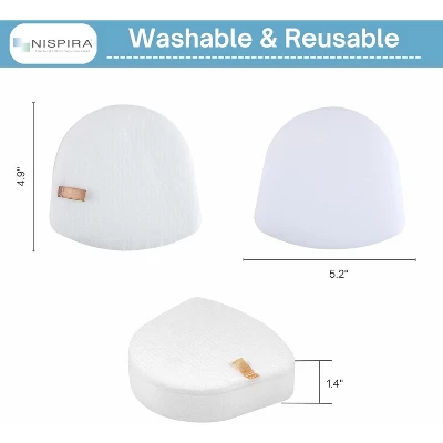 Nispira XFFK560 Replacement Foam Filters For Shark Upright Vacuum UV650, UV725, ZU560, ZU560C, ZU561, ZU562, ZD201. Part XHEPA560, XFFKZD400, 2 Packs 2 Nispira XFFK560 Replacement Foam Filters For Shark Upright Vacuum UV650, UV725, ZU560, ZU560C, ZU561, ZU562, ZD201. Part XHEPA560, XFFKZD400, 2 Packs - Image 2