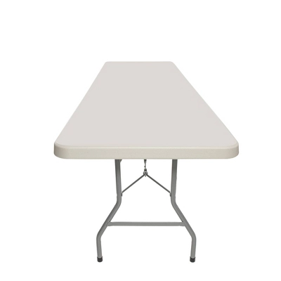 30"x96" Heavy Duty Folding Banquet Table Speckled Gray - Hampden Furnishings 2 30"x96" Heavy Duty Folding Banquet Table Speckled Gray - Hampden Furnishings - Image 2