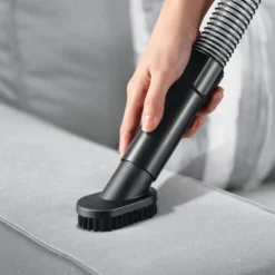 Eureka AirSpeed Compact Upright Vacuum: Bagless, Washable Foam Filter, 10.5" Cleaning Path, 18' Cord, 2.7L Capacity, Red -Baxton Studio Shop GUEST 32117781 a8c3 4fed b128 80419bdebbaf